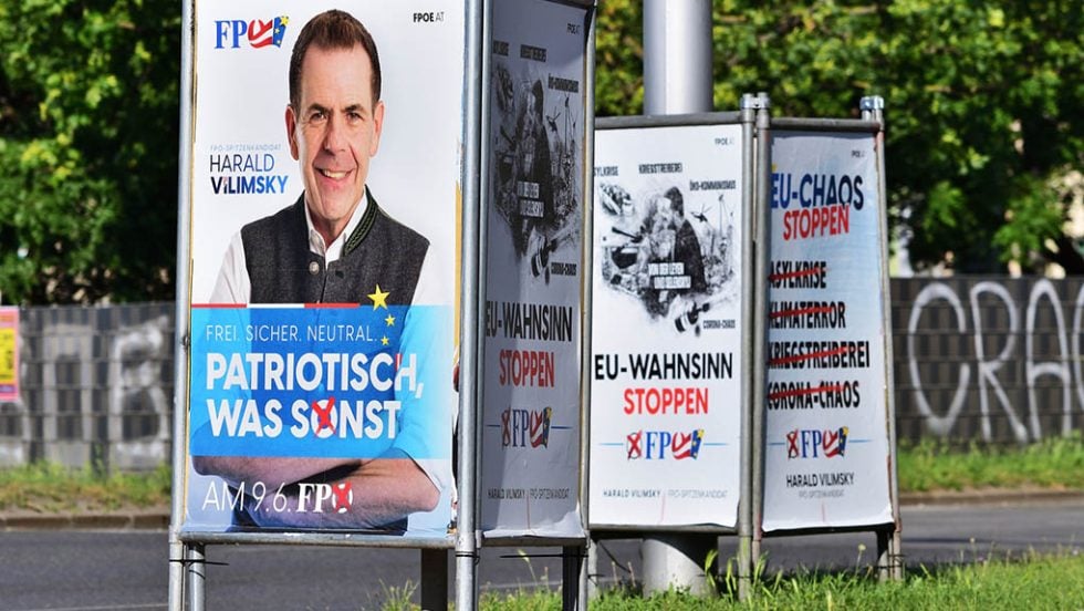 austria fpo evroekloges